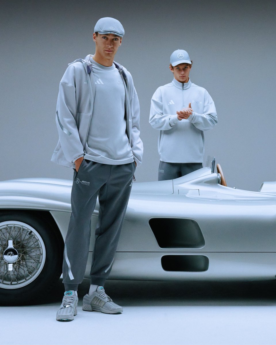 MercedesAMGF1's tweet photo. celebrating 70 years of racing heritage 🩶 https://t.co/uarhtjNIcF