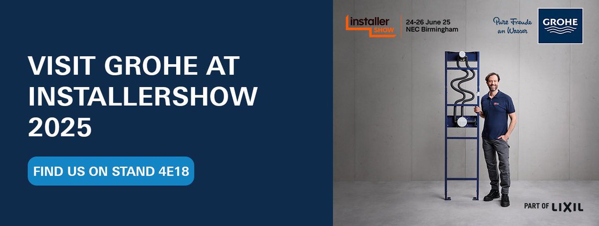 GROHE UK tweet media