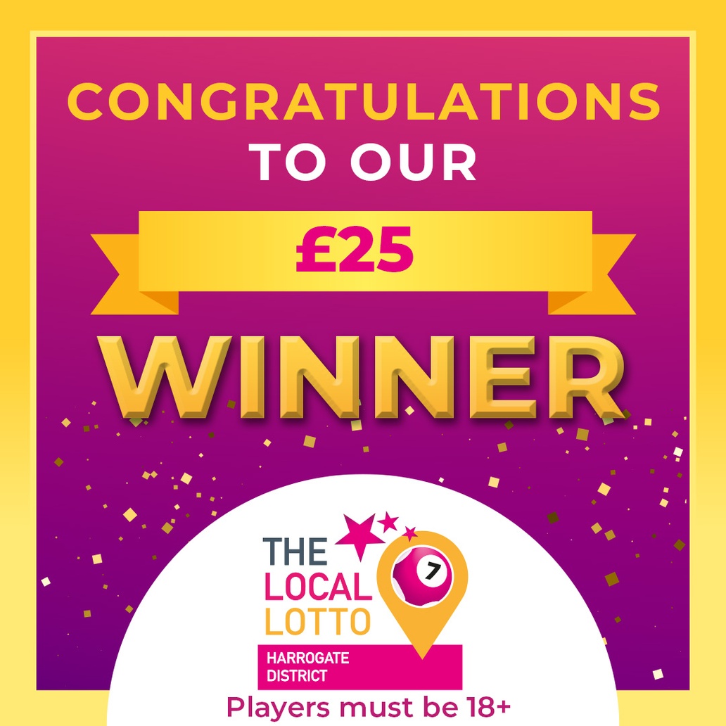 🎉 3 winner weekend! All 3 winning £25 - our winners backed:

💚  @samaritanscharity
🎳 Harrogate Indoor Bowling Club
🏛️  @Hampsthwaite

🎟️ Plus, 23 players won extra tickets!

👉 Play now thelocallotto.co.uk

Be GambleAware: gambleaware.org