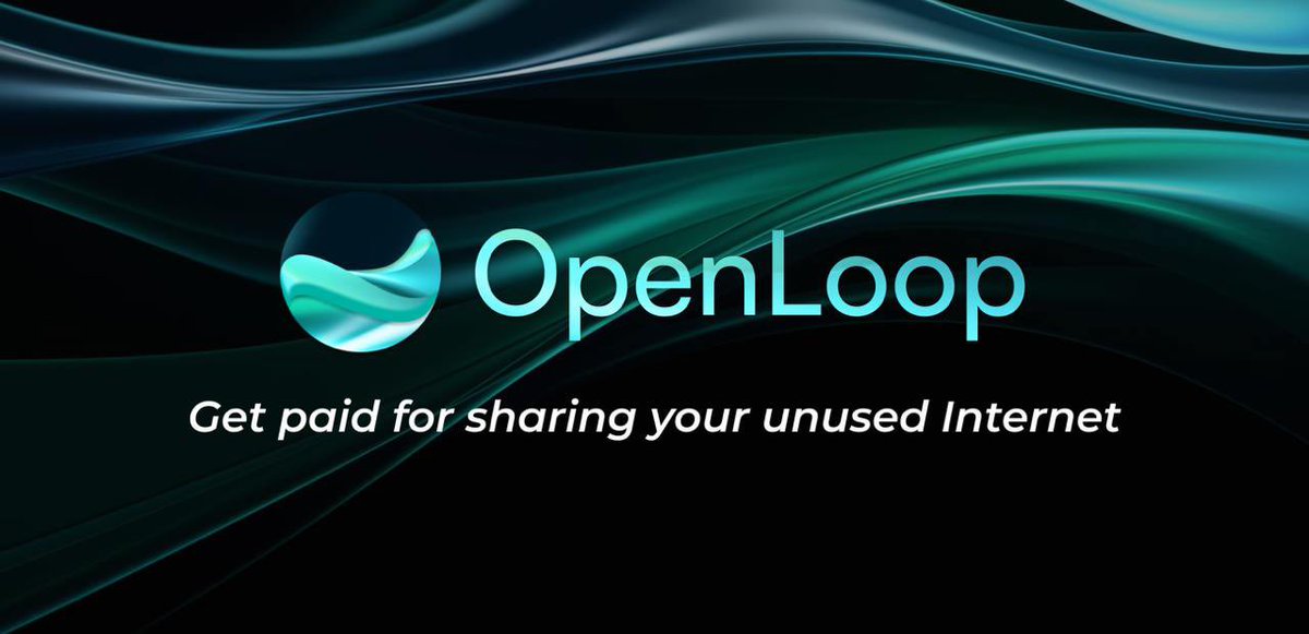 0xNatte's tweet image. What if your internet connection could mine tokens?

Now it can—with OpenLoop

Get $OPL rewards for sharing bandwidth and building the future.
@openloop_so #OpenLoopNetwork