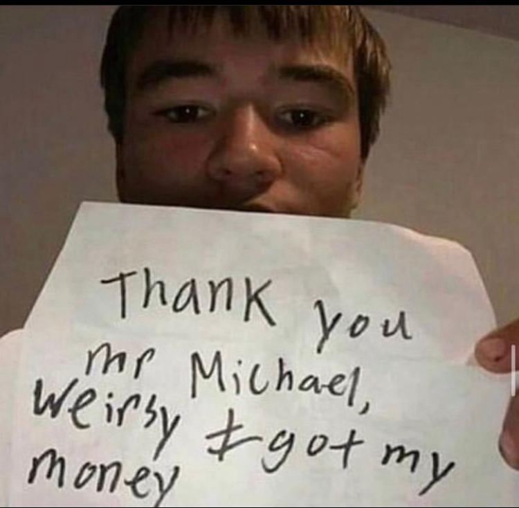 Mike Weirsky (@mikewerisky8844) on Twitter photo 