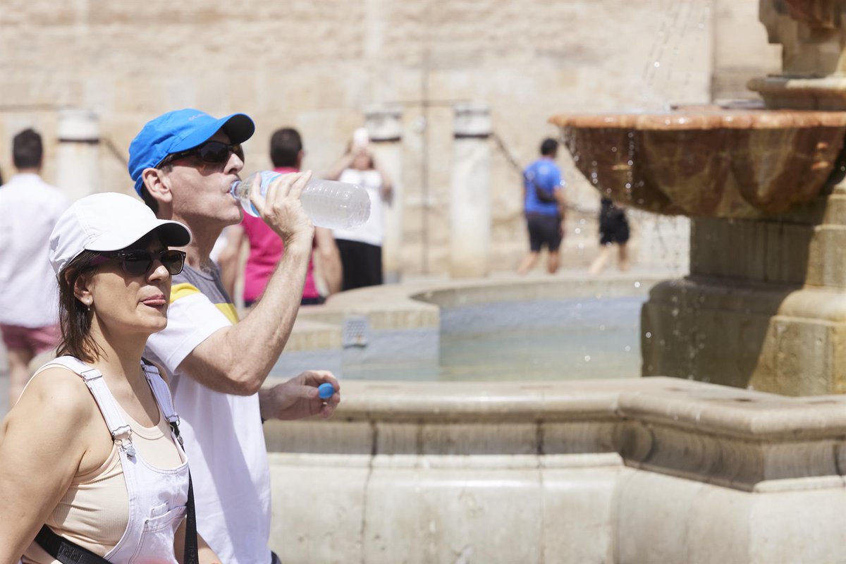 Aviso naranja por calor en la provincia y amarillo en la capital. En las áreas jiennenses de Sierra Morena y el Condado, y el Valle del Guadalquivir tendrán máximas de 40ºC.
extrajaen.com/actualidad/avi…