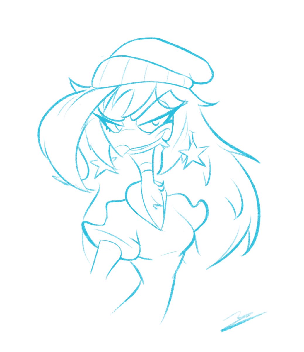 AdamClowery's tweet image. Octavia morning doodle. 🦉
#HelluvaBoss #Octavia #Artwork #HelluvaBossFanart #Drawing
