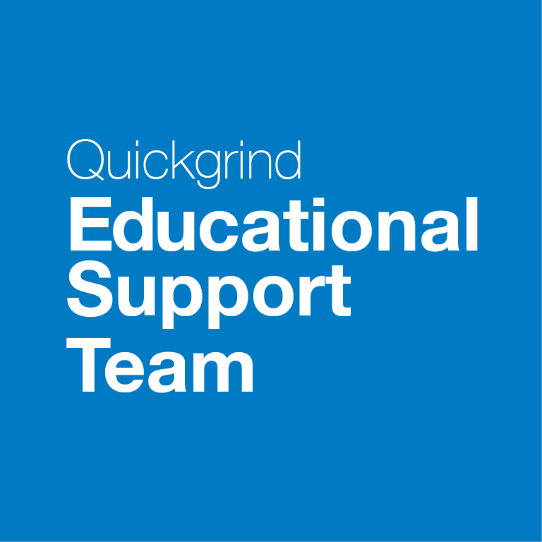 quickgrind's tweet image. When educational facilities engage with us, they will receive the full support of the Quest (or Quickgrind Educational Support Team) Programme.
To find out more you can visit quickgrind.com/wp-content/upl…
#Quickgrind #Quest #InfinitePossibilities