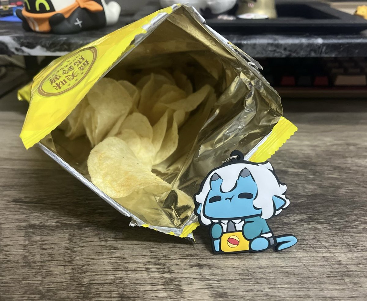 Soukaku you can has chips ～🥔🍪