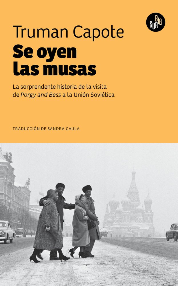 erdp_cc's tweet image. El maestro Truman Capote entre el reportaje periodístico y la novela. Una compañía de artistas afroamericanos recorriendo Europa camino de Moscú para representar una ópera en plena guerra fría ¿os pica la curiosidad?
Edita @bigsureditorial
Hazte con él en libreriaelrincondepensar.com
