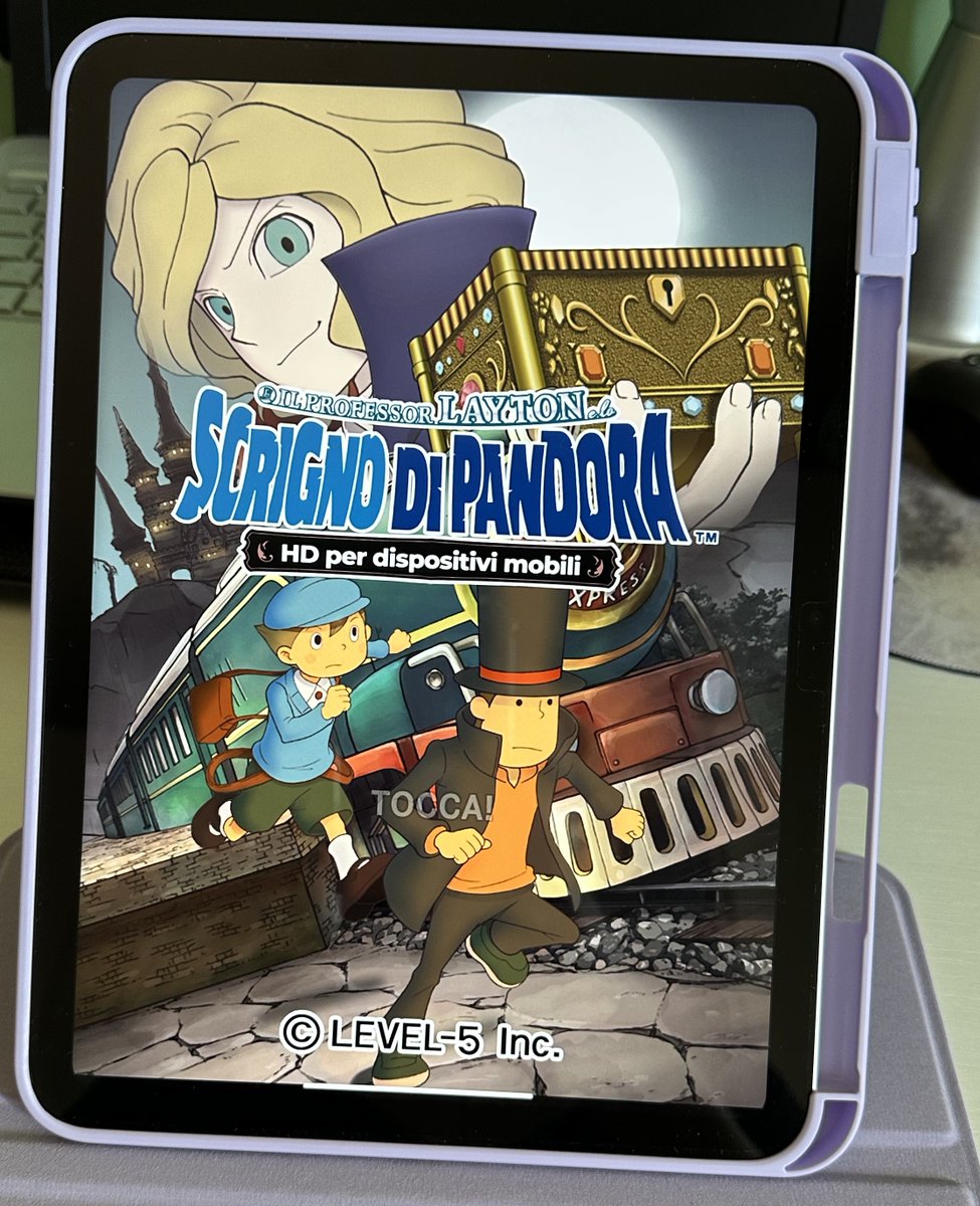 ho finito il primo con 8 ore di gioco quindi eccoci con il secondo!!