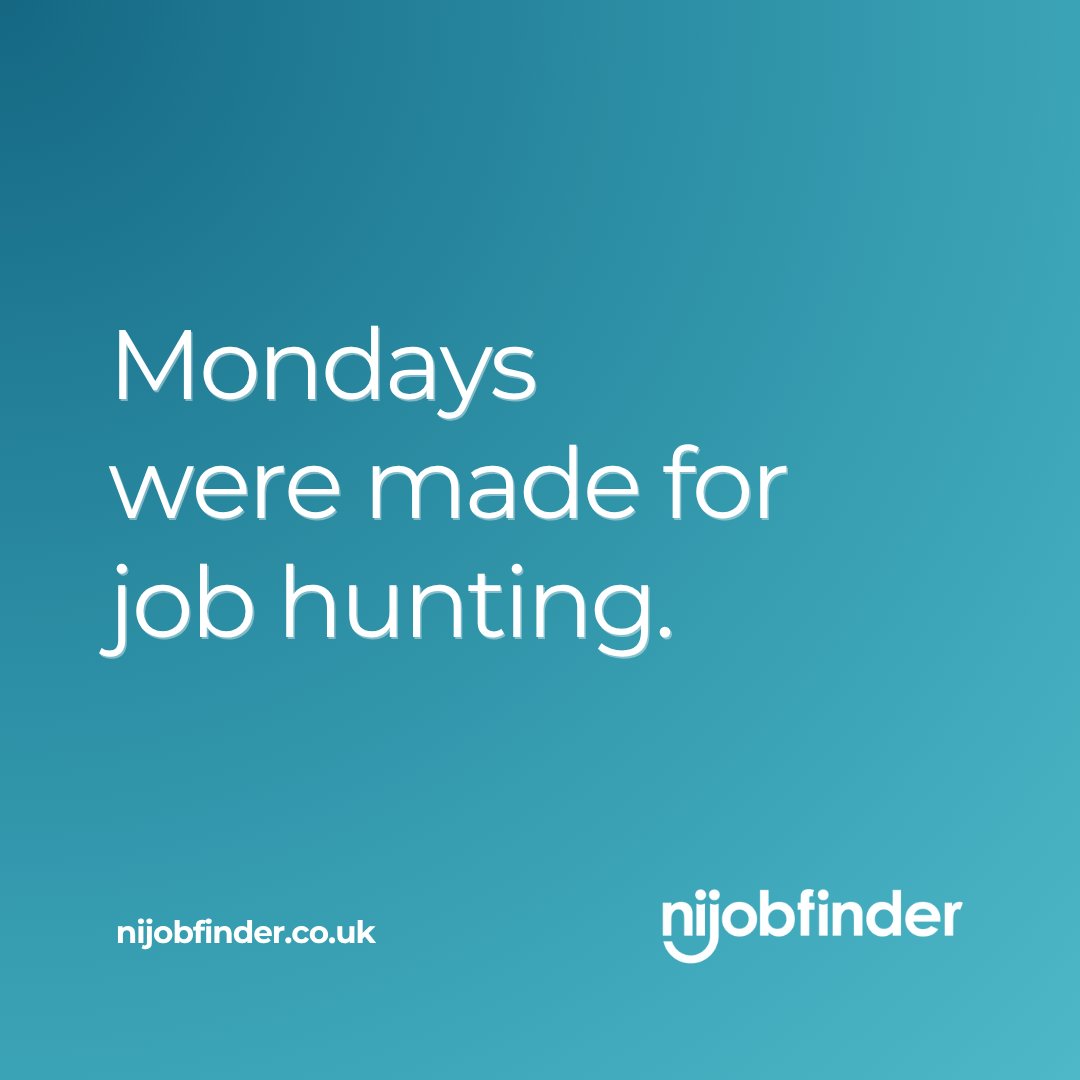 Monday is the universe’s way of saying: update your CV.