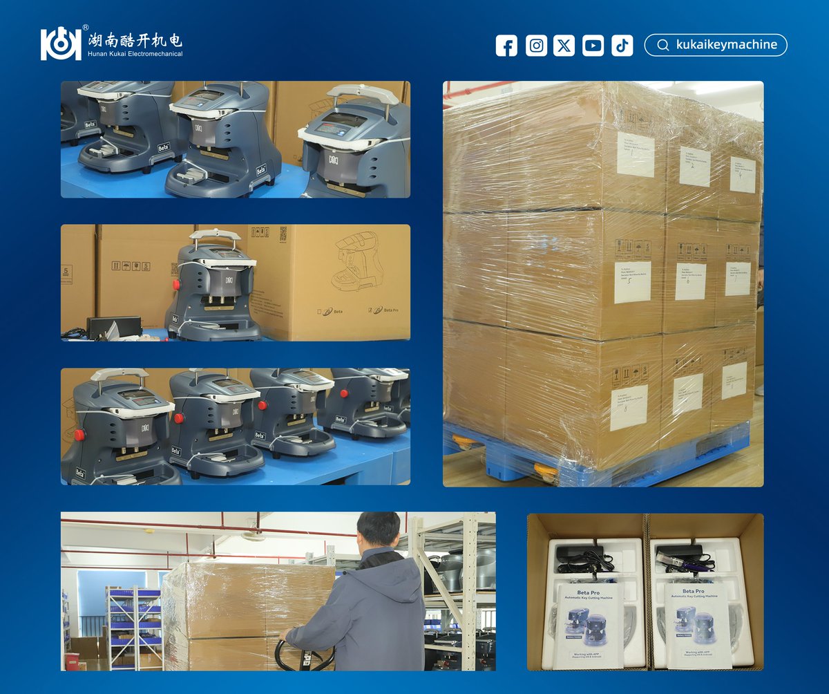 kukaikeymachine's tweet image. 🔥 𝗕𝗲𝘁𝗮 𝗣𝗿𝗼 𝗥𝗲𝗮𝗱𝘆 𝘁𝗼 𝗦𝗵𝗶𝗽!✈

Kukai Key Machines are IN STOCK now! 🚀

🛒 Order today for fast delivery!
📦 Ships immediately | ✨ Quality guaranteed

#keymachine #fastshipping