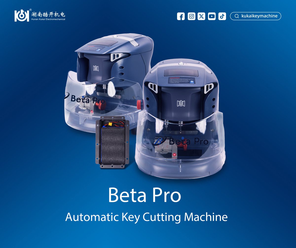 kukaikeymachine's tweet image. 🔥 𝗕𝗲𝘁𝗮 𝗣𝗿𝗼 𝗥𝗲𝗮𝗱𝘆 𝘁𝗼 𝗦𝗵𝗶𝗽!✈

Kukai Key Machines are IN STOCK now! 🚀

🛒 Order today for fast delivery!
📦 Ships immediately | ✨ Quality guaranteed

#keymachine #fastshipping