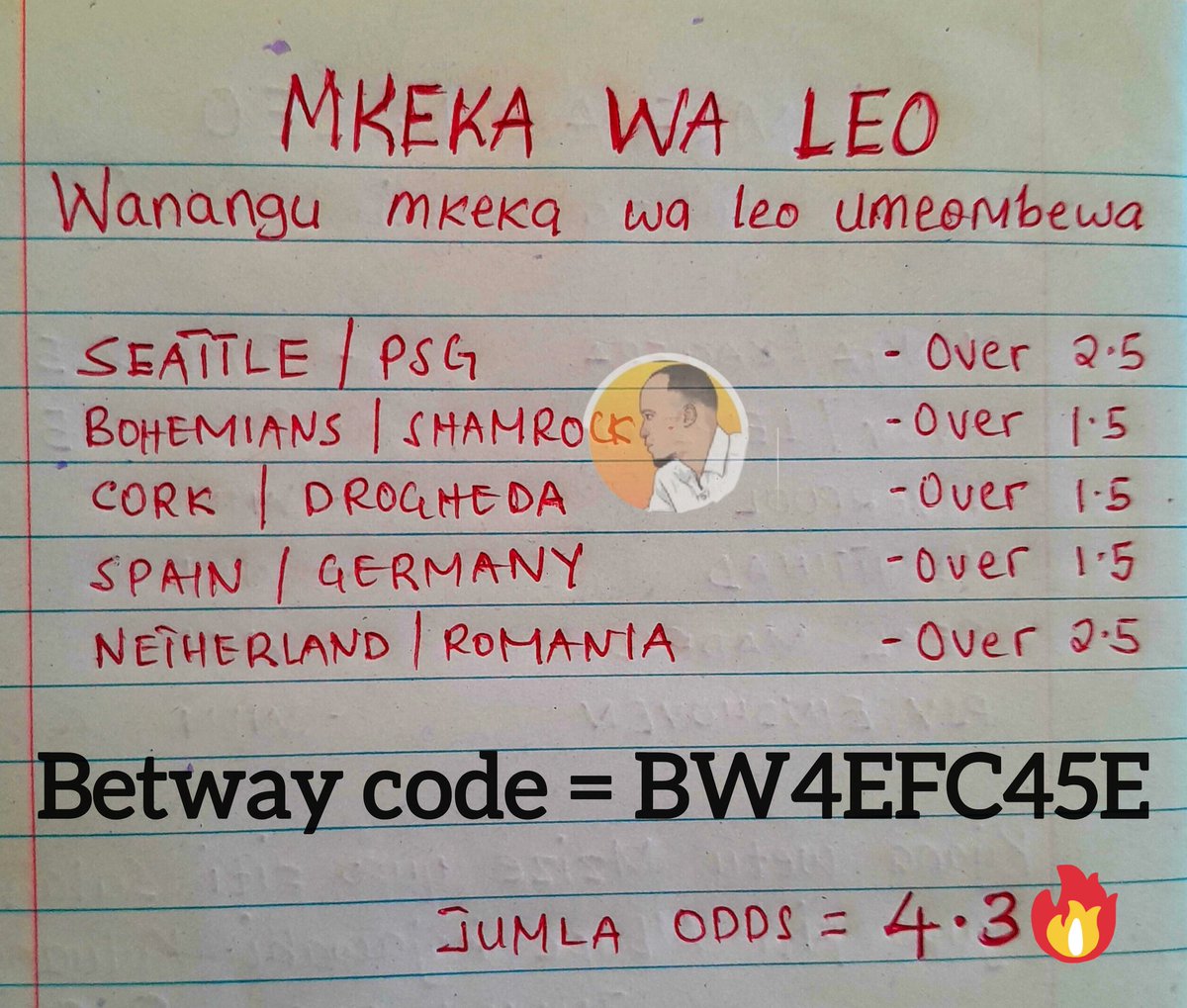 Wanangu wa kubeti jana Mchawi mmoja kazingua dakika za mwisho kabisa ila wajanja wali CASH OUT leo sasa hela ipo tuache tamaaa tu