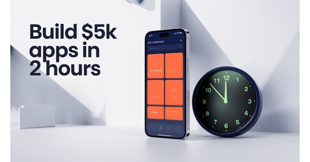 MarkZofMarkZ's tweet image. 🚨 Most people spend MONTHS building their app. What if you could do it in ONE DAY? The App In A Day Challenge just dropped—no tech skills, no fluff. Ready to stop dreaming &amp;amp; start building? 💡 #AppChallenge #BuildFast buff.ly/ml0nd2b