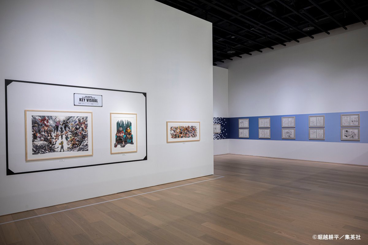 ヒロアカ原画展 会場写真公開！】 Zone5 少年少女たちが取り戻した
