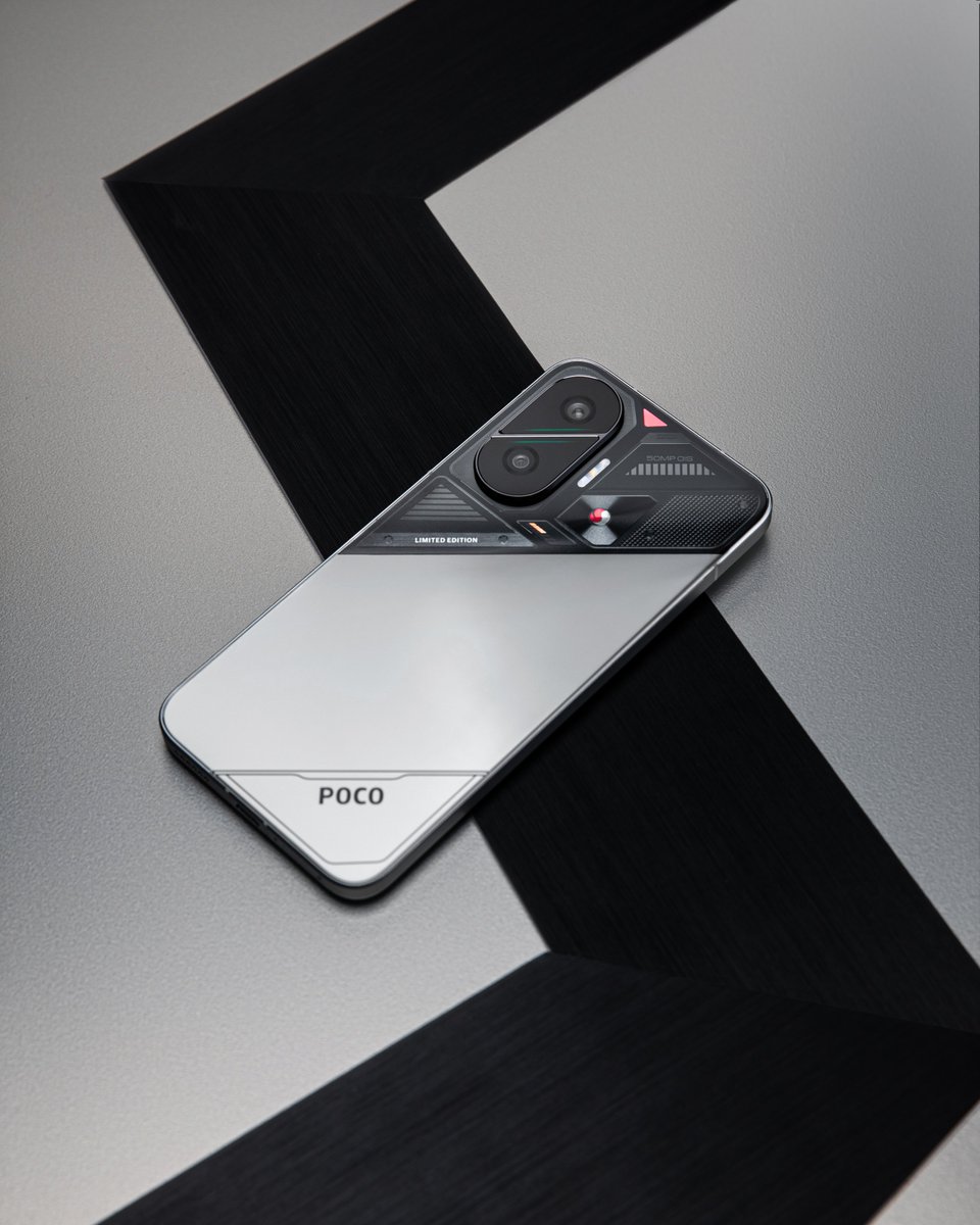 PocoThailand's tweet image. ⚪ ล้ำด้วยดีไซน์ไซเบอร์ เท่ด้วยสีเงิน #POCOF7 รุ่น Cyber Silver Edition พร้อมเฉิดฉายทั้งสไตล์และความแรง!
.
📍ดูรายละเอียดเพิ่มเติมได้ที่ : bit.ly/POCO-F7-EarlyB…

#POCOF7Launch
#UltrapowerUnleashed