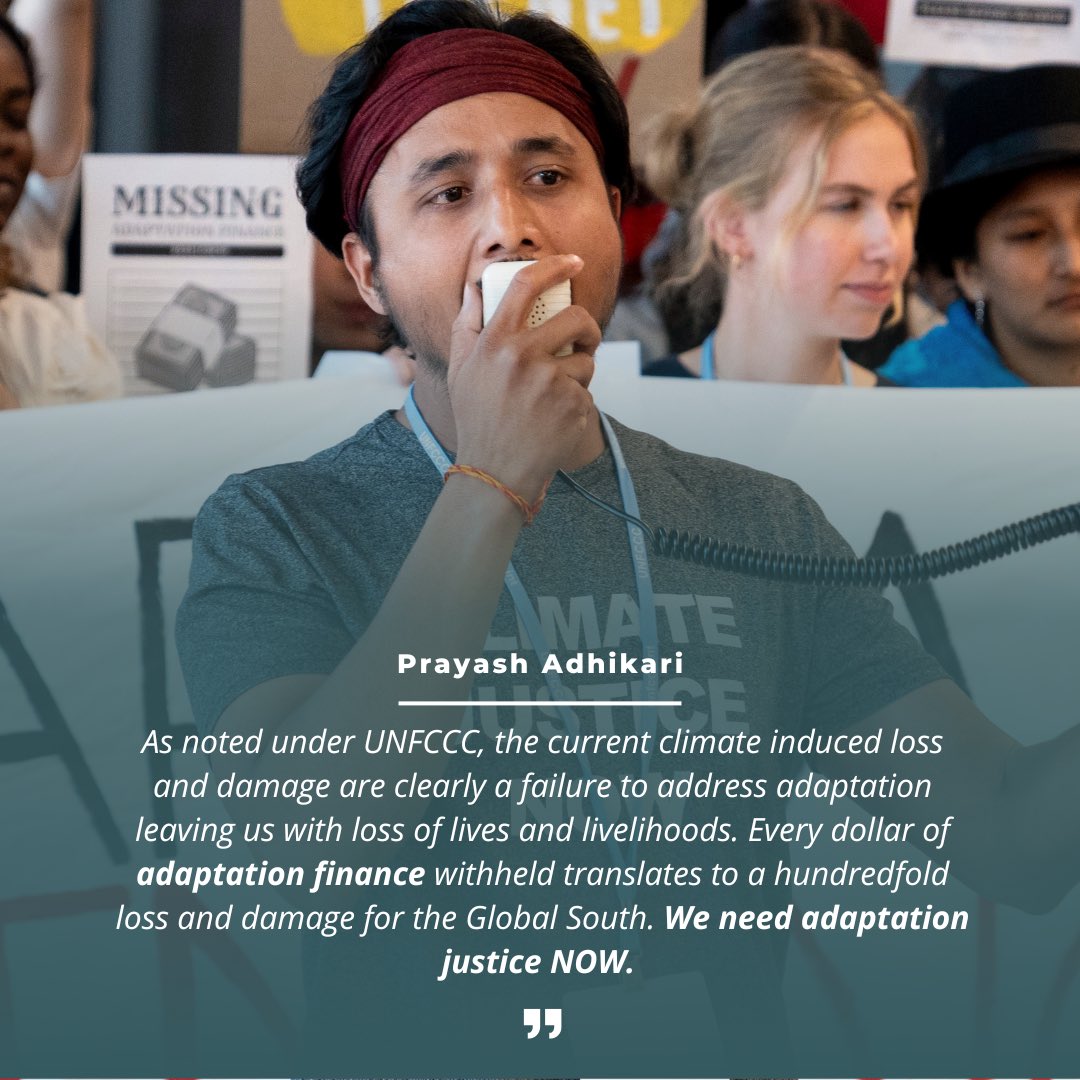 Loss and Damage Youth Coalition tweet media