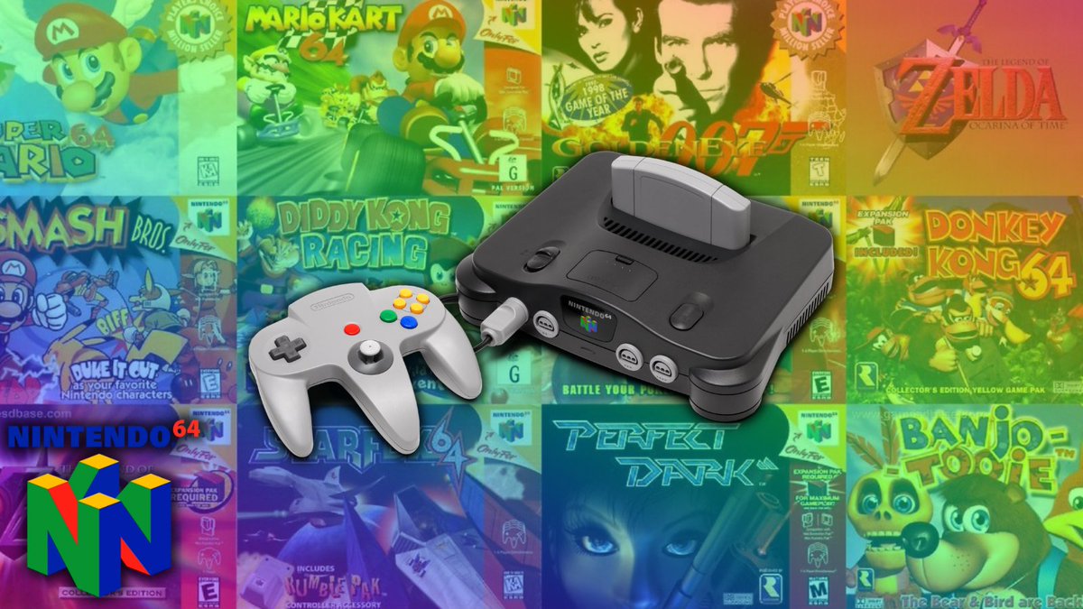 16bitnostalgia's tweet image. Happy Birthday to the N64 released today in 1996!

29 years ago today!!!

What was the first game you ever played on it?