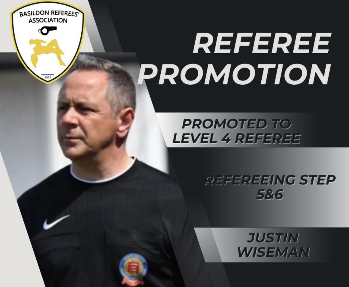 Another day, another member quote👏

🗣️ I was initially uncertain whether to attempt promotion, but the advice and support is fantastic and gave me the confidence to progress. I am extremely happy with the news and now really looking forward to seeing what next season brings.
