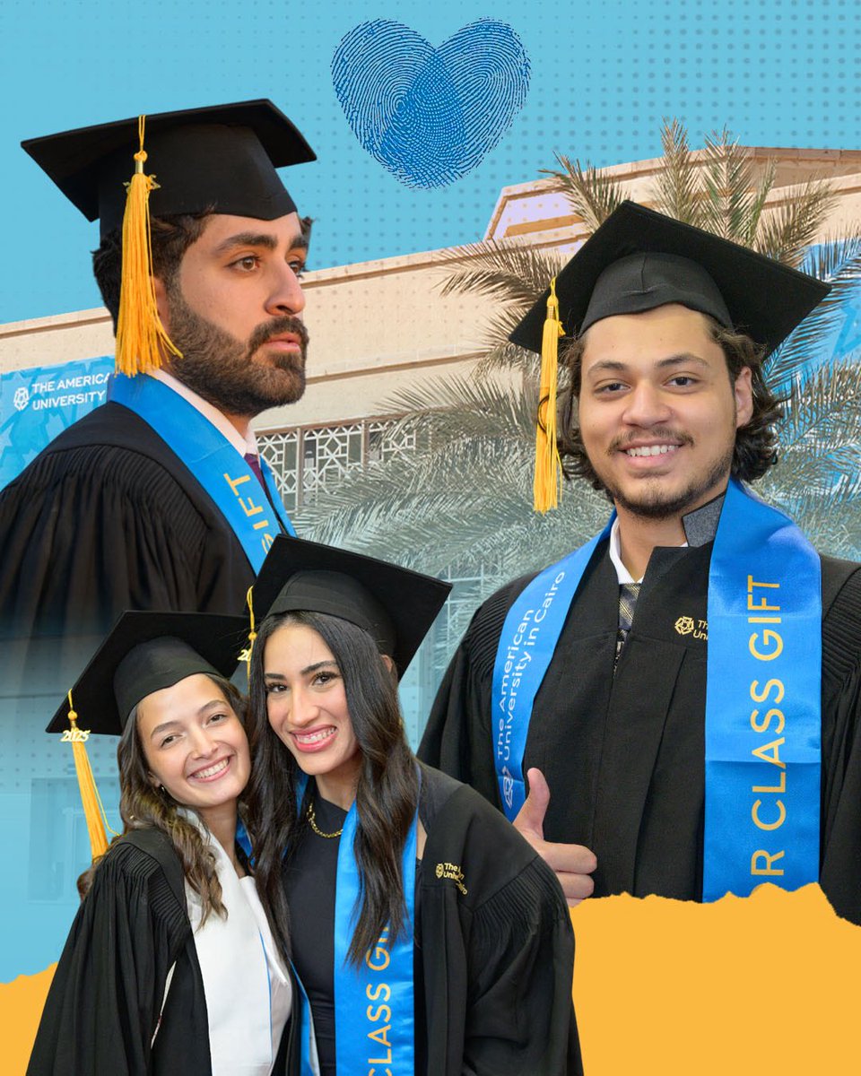 AUC's tweet image. Here's to the AUC Class Of 2025 — a class defined by resilience, creativity, and big ambition. From walking the stage to celebrating with loved ones, relive the magic of Spring Commencement through our favorite moments. #AUCDriven