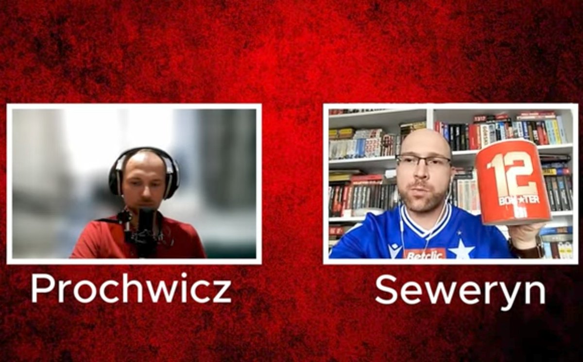 Nie śpimy, oglądamy 👀

Razem z <a href="/m_prochwicz/">Mateusz Prochwicz</a> zapraszamy do obejrzenia naszego programu omawiającego ostatnie wydarzenia w klubie.

Jak zwykle proszę o RT 🔄 oraz łapki w górę na YT 👍

Link w komentarzu poniżej ⤵️