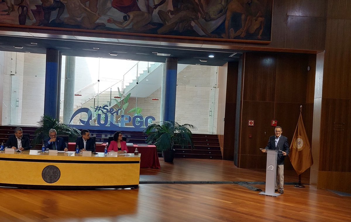 🏆 <a href="/ULPGC/">ULPGC</a> honors research excellence! Our group won in Recognized Research Groups for our scientific productivity, and our PI Javier Arístegui was awarded for his Individual Research Career. A proud moment for impactful science at our university! Thank you 🙏#ResearchExcellence