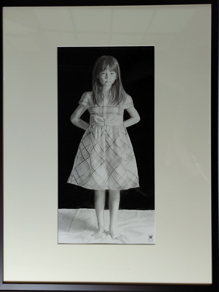 絵画　油彩画　少女　福田宏樹　「新しい時代（ウーリャI）」 絵画 油彩画 少女 福田宏樹 「新しい時代（ウーリャI）」 - メルカリ