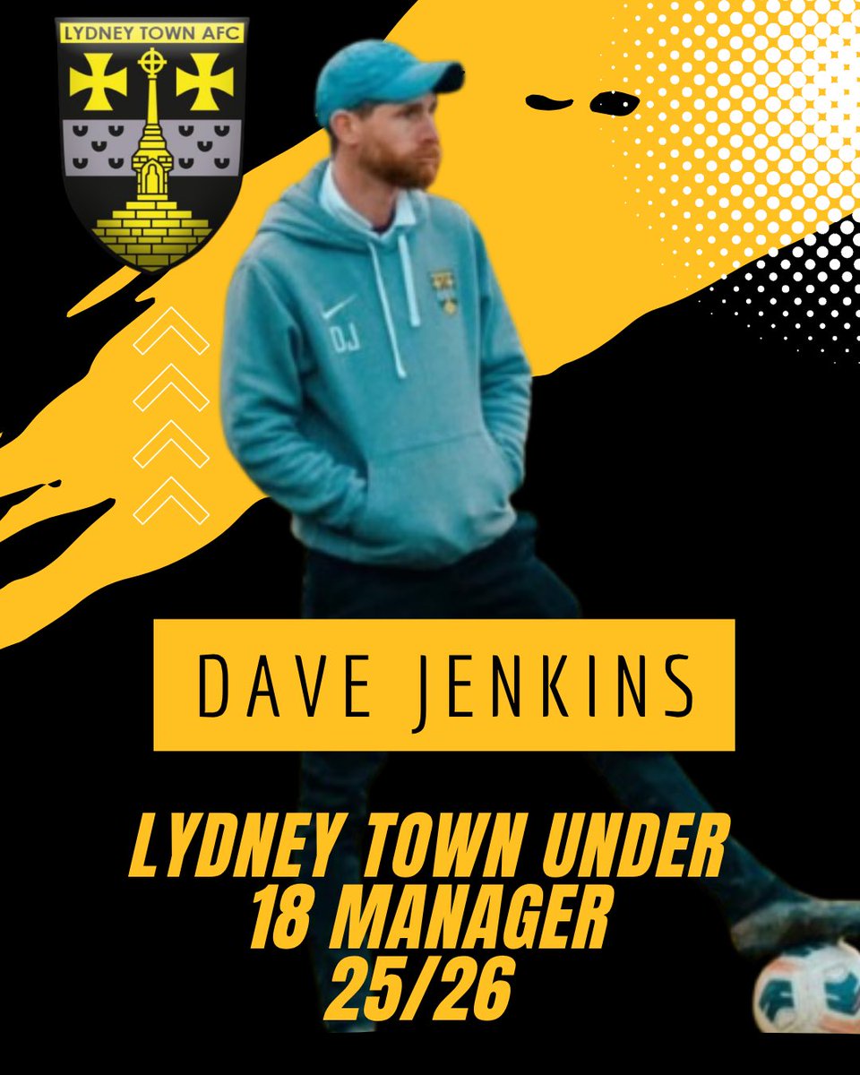 We are delighted to announce that long standing player, Dave Jenkins has accepted the role of Under 18s manager for the 25/26 season!