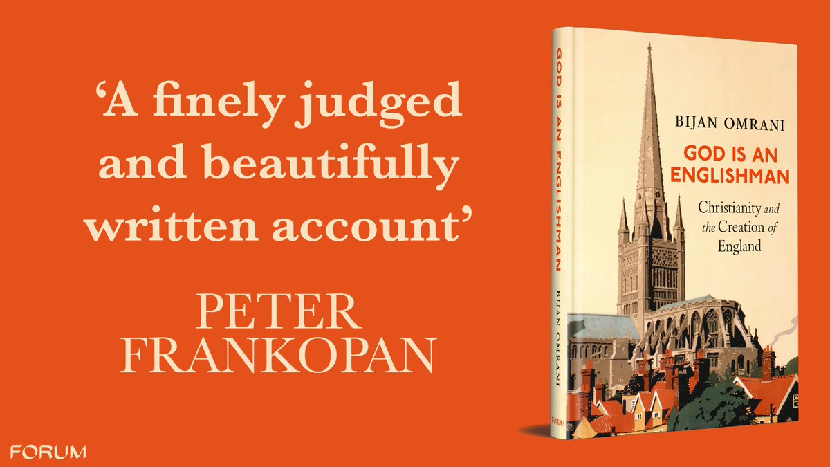 Forum Press (@_forumpress) on Twitter photo 'A finely judged and beautifully written account' <a href="/peterfrankopan/">Peter Frankopan</a>
#GodIsAnEnglishman by <a href="/BijanOmrani/">BijanOmrani</a> is included in <a href="/guardian/">The Guardian</a> summer reads: tinyurl.com/5n83sbrb 'A finely judged and beautifully written account' <a href="/peterfrankopan/">Peter Frankopan</a>
#GodIsAnEnglishman by <a href="/BijanOmrani/">BijanOmrani</a> is included in <a href="/guardian/">The Guardian</a> summer reads: tinyurl.com/5n83sbrb