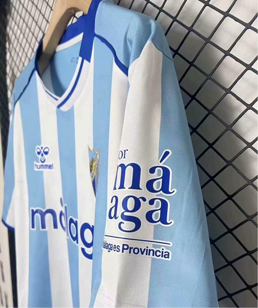 💥 ¡¡YA DISPONIBLE LA PRIMERA EQUIPACIÓN DEL MÁLAGA CF DE LA TEMPORADA 25/26!! 💥

DISPONIBILIDAD DE TALLAS.