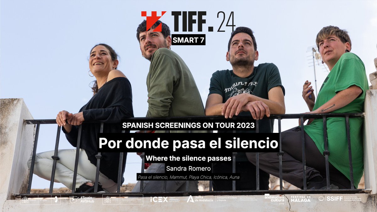 ES | 🇷🇴 La 24 edición de @TransilvaniaIFF tuvo en su selección 2 películas de Spanish Screenings:

🎥 'Por donde pasa el silencio' de @sandraromac producido por Pasa el silencio, @somosmammut, Playa Chica, Icónica y Auna en la sección Smart 7.