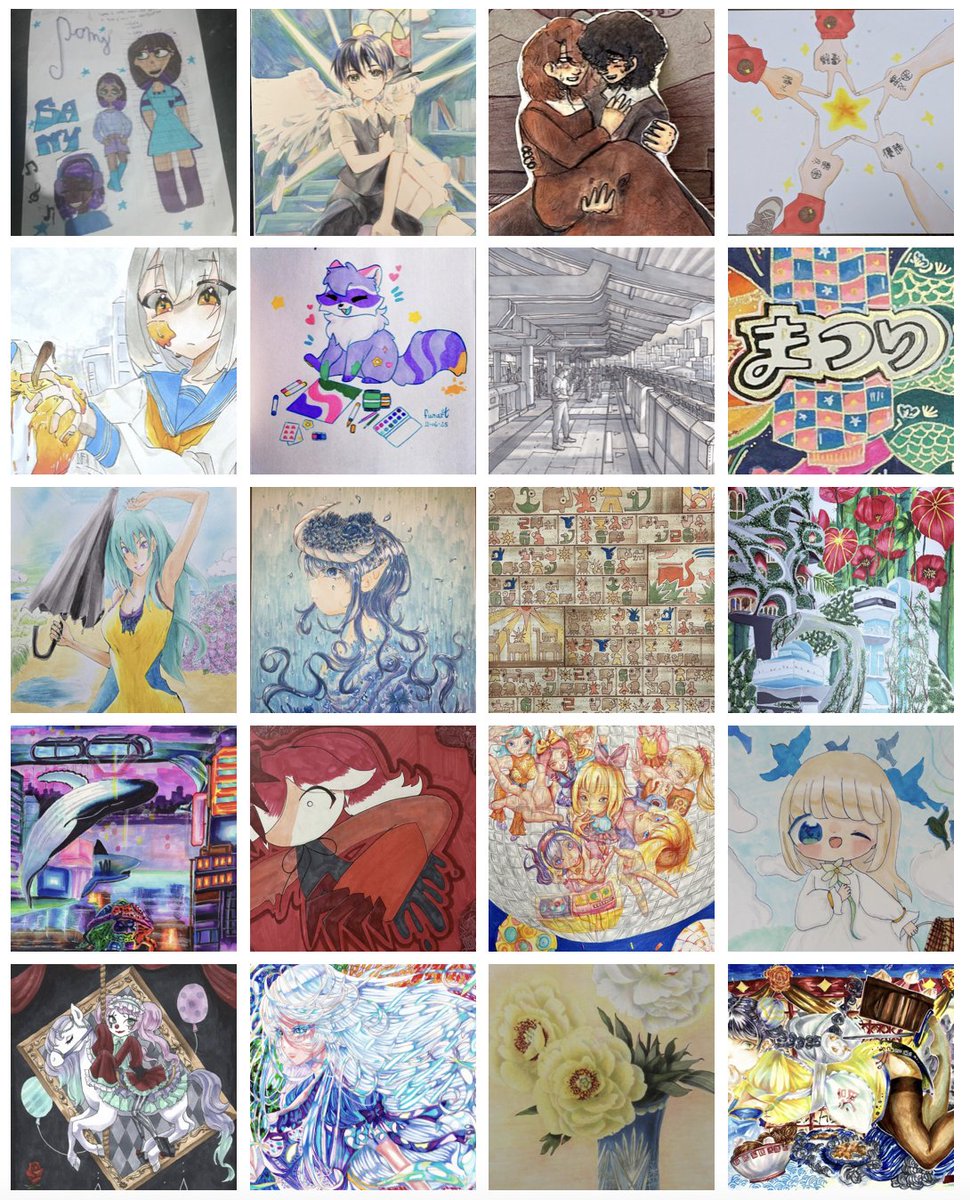 ⁠🖼エントリー公開作品を一部ご紹介⁠
各作品の詳細はオフィシャルウェブサイトにて公開中です。お気に入りの作品への”👍いいね！”や”💘お気に入り"をお待ちしています。⁠

#コピックアワード2025

エントリーはこちら▶︎copicaward.com/ja/