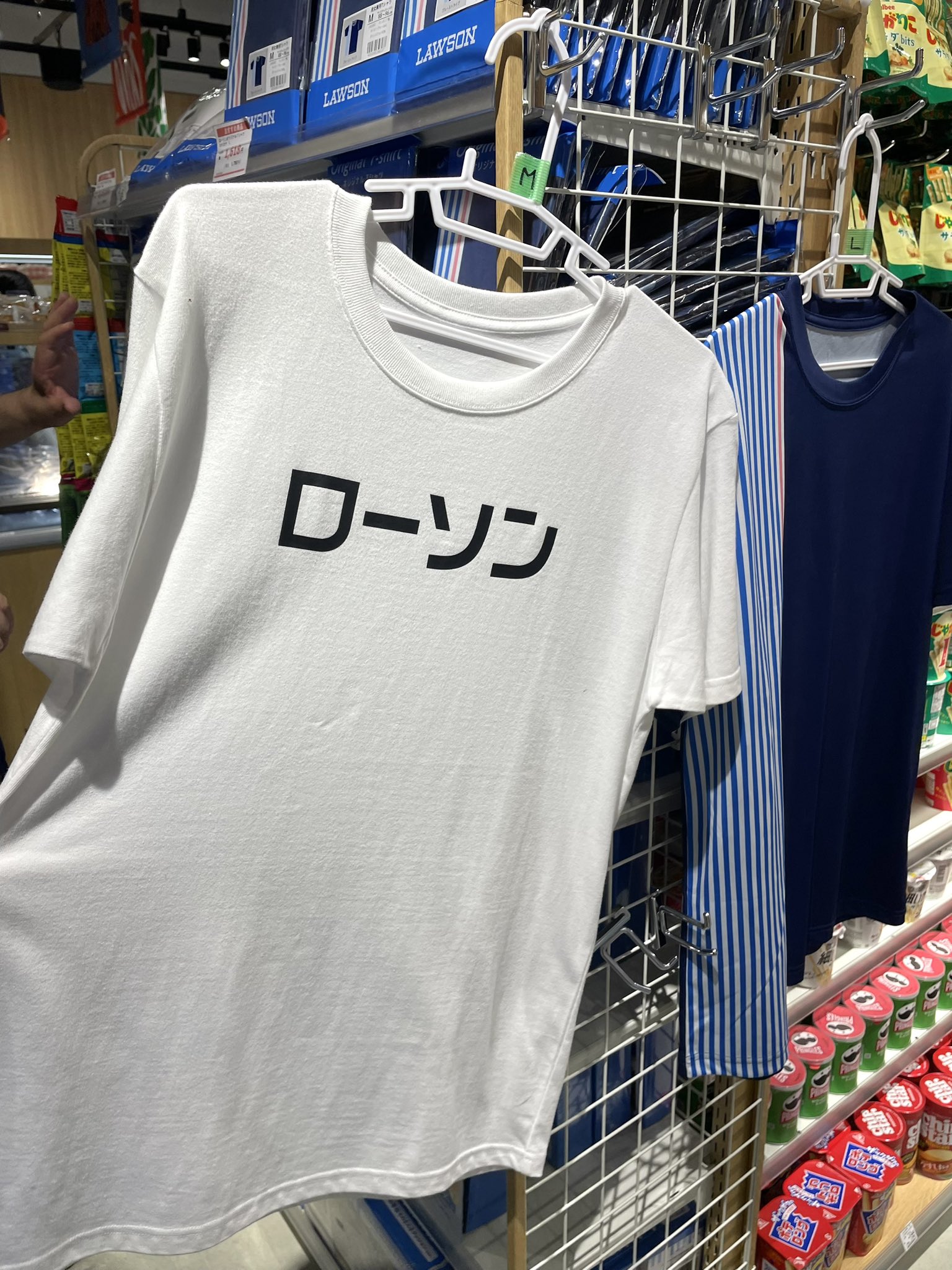 ローソンコラボ当選品 Tシャツ カワナカ on X: 