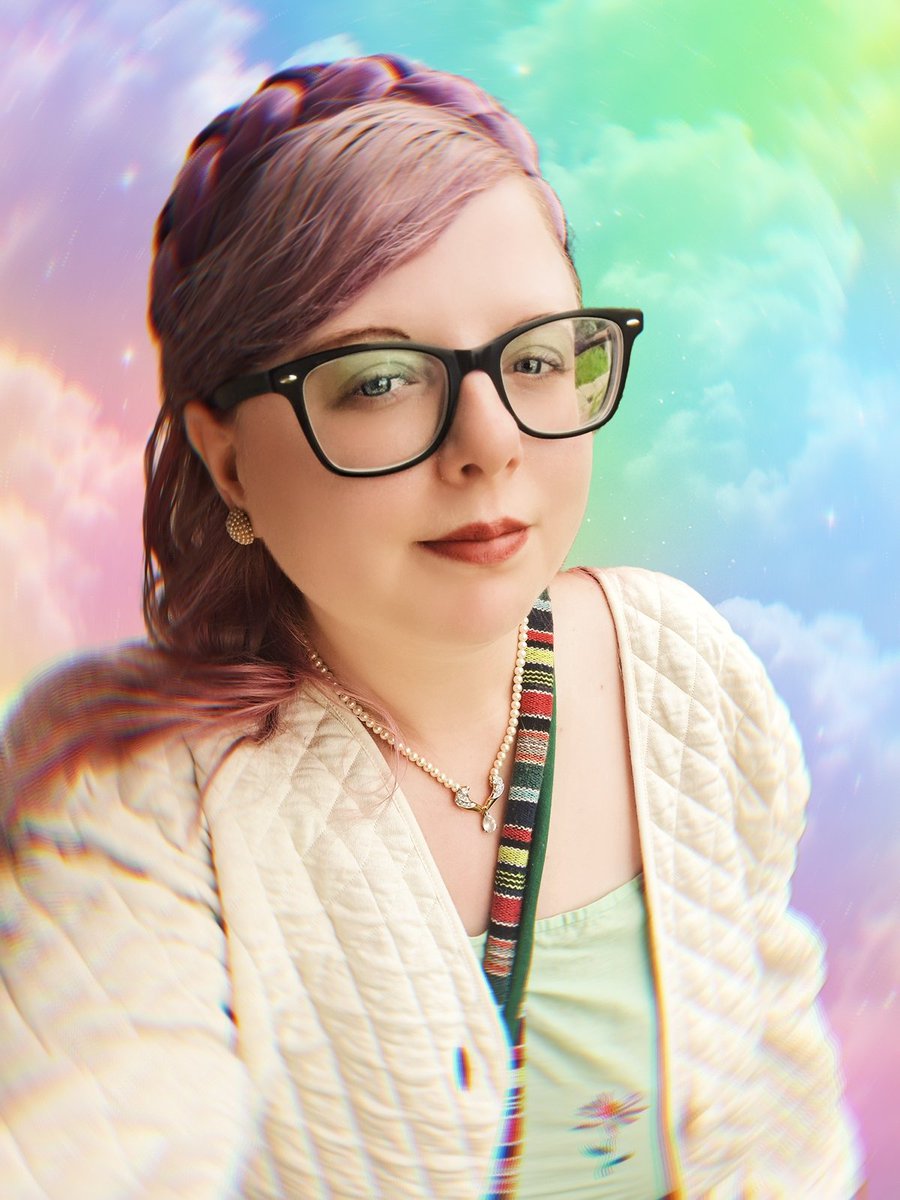 purple hair is official💜