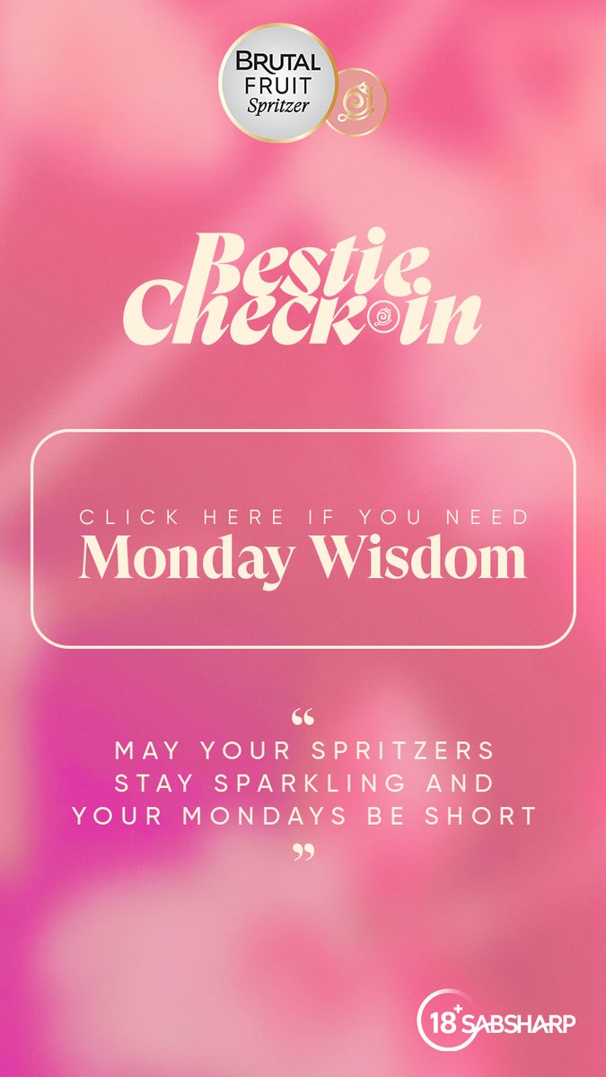 It’s #BestieCheckIn, besties! What’s one piece of advice you’d give to help someone start their week strong? Drop your wisdom in the comments and let’s inspire our #YouBelong besties! 💖✨