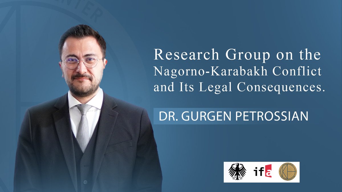 Kurdistan Center for International Law (@kc_interlaw) on Twitter photo On May 16, <a href="/PetrossianGur/">Gurgen Petrossian</a> spoke at the “Prosecution of International Crimes” seminar by KCIL, on the #NagornoKarabakhConflict — covering #ECHR #ICJ #UniversalJurisdiction #PropertyRights & more.
Watch here: youtube.com/watch?v=WkNle_… On May 16, <a href="/PetrossianGur/">Gurgen Petrossian</a> spoke at the “Prosecution of International Crimes” seminar by KCIL, on the #NagornoKarabakhConflict — covering #ECHR #ICJ #UniversalJurisdiction #PropertyRights & more.
Watch here: youtube.com/watch?v=WkNle_…