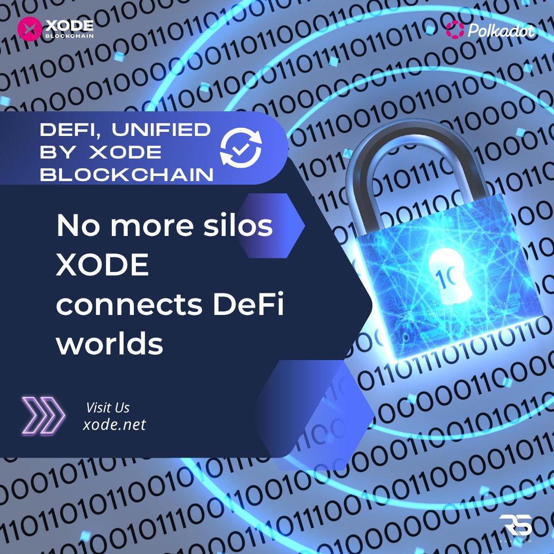 XodeNet's tweet image. 🔗DeFi, Unified by XODE Blockchain

💡 No more silos—XODE connects DeFi worlds.
xgame.rocksontech.com

#XODE #DeFiUnification #MultiProtocol #Web3Finance