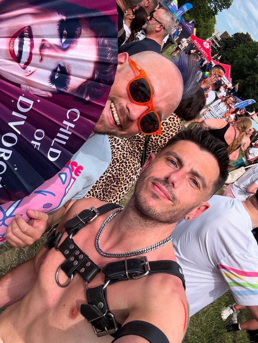 Essex Pride Saturday was a hot one! 🏳️‍🌈