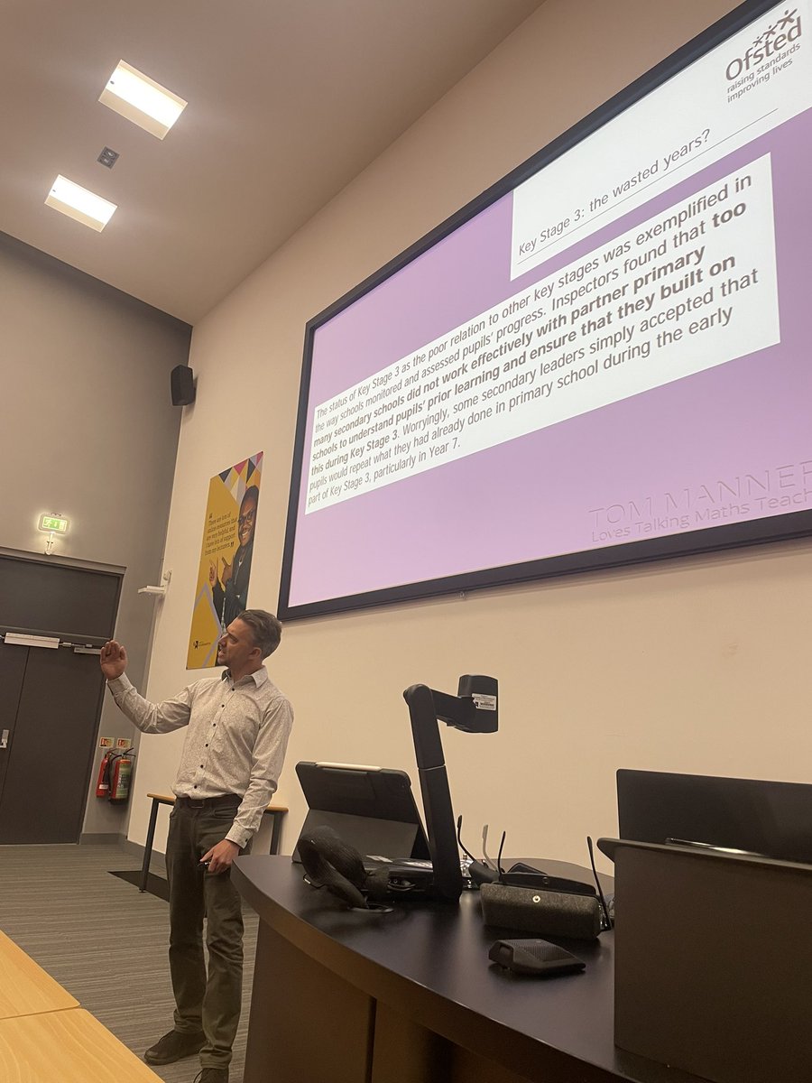 Amie Meek (@alcmaths) on Twitter photo Looking at the wasted years in Ks3 with <a href="/Mannermatics/">Tom Manners</a> at <a href="/CentralMathsHub/">Centrαl Mαths Hub</a> and <a href="/nmmathshub/">North Mids Maths Hub</a>’s conference. Looking at the wasted years in Ks3 with <a href="/Mannermatics/">Tom Manners</a> at <a href="/CentralMathsHub/">Centrαl Mαths Hub</a> and <a href="/nmmathshub/">North Mids Maths Hub</a>’s conference.