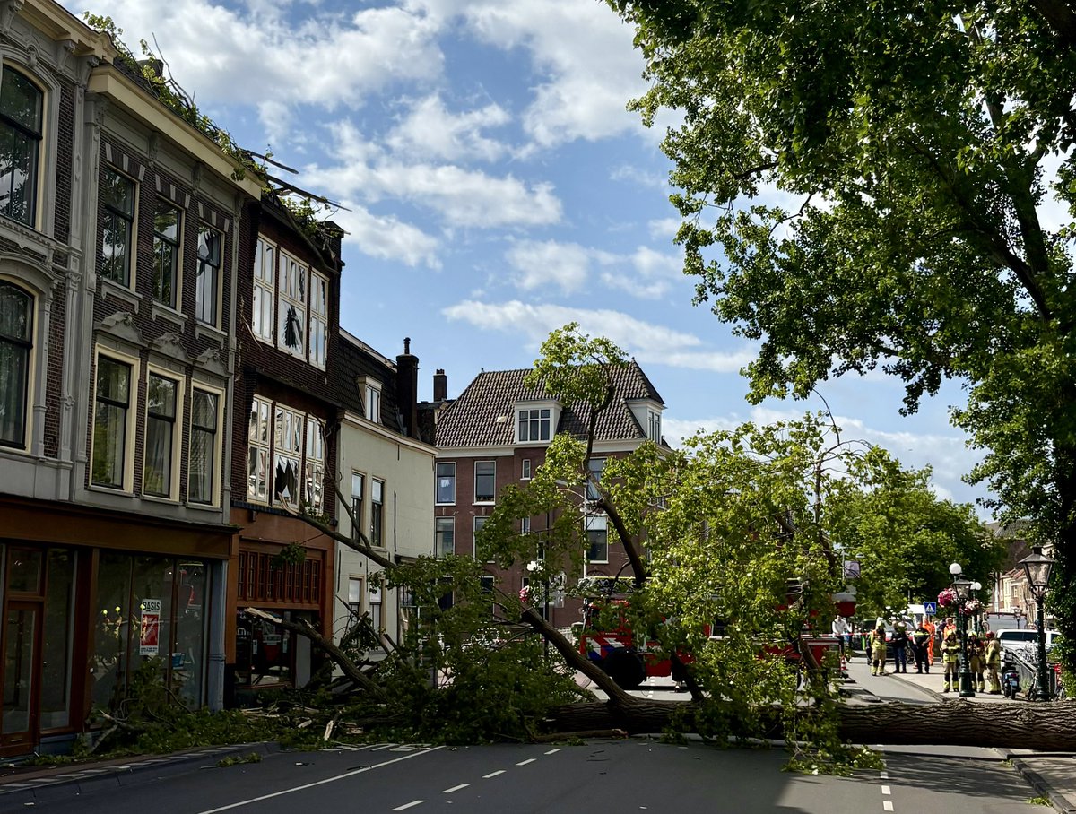 Oud en der dagen moe … #Leiden