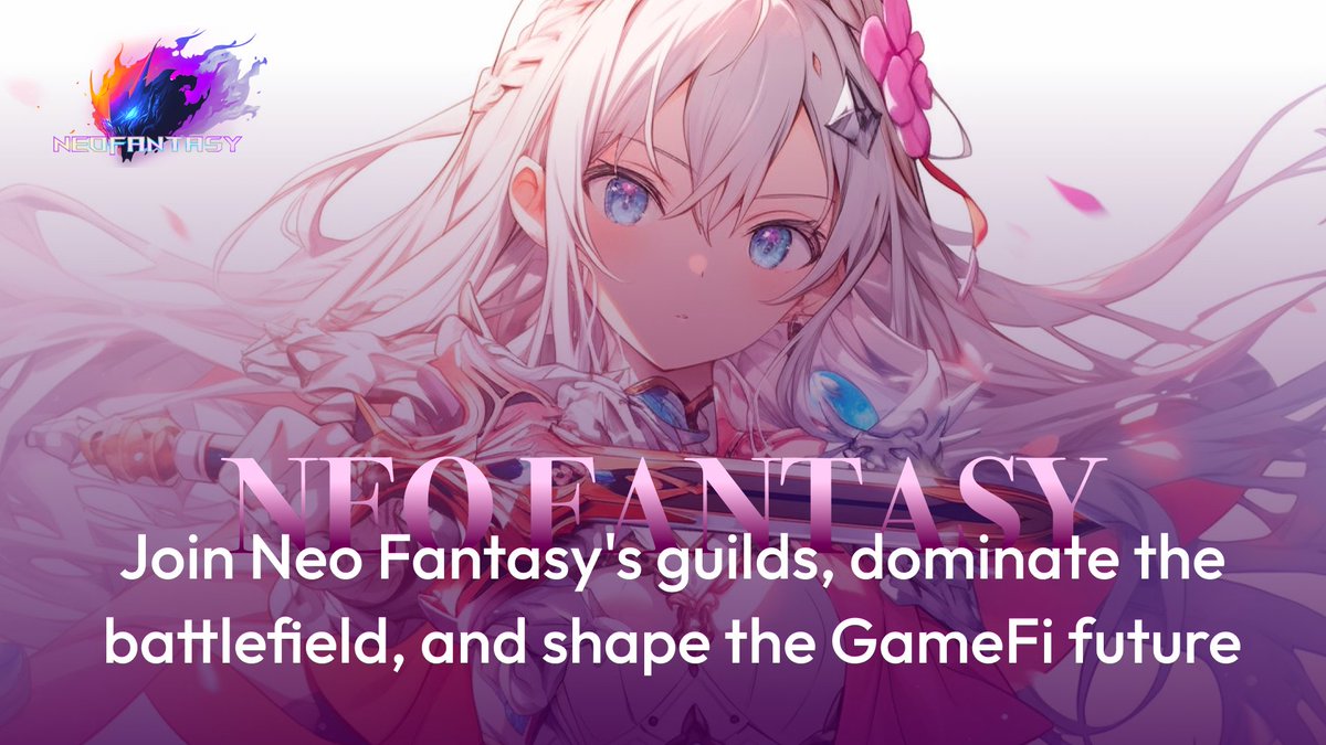 🌟 Dive into NEO FANTASY: where NFT, DeFi, and GameFi unite in an exciting “Play-to-Earn” model!

💰 With diverse gameplay and resource mining, players can achieve financial growth while enjoying rich content. Join the adventure in the evolving Web3 ecosystem!

#NEOFANTASY #NFTs