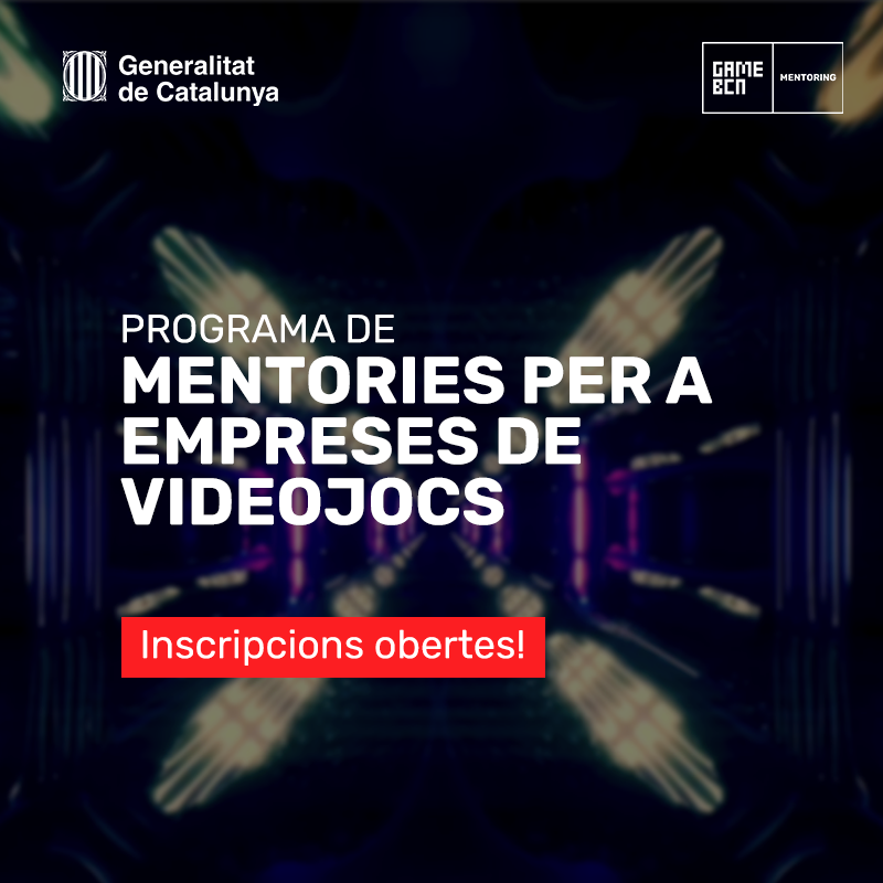 GameBCN (@gamebcn) on Twitter photo 🎮🔈Tens una empresa dedicada al sector dels videojocs i necessites assessorament per impulsar-la?
Amb el programa de mentories impulsat per <a href="/culturadigicat/">Cultura Digital</a> posareu el focus en potenciar el vostre projecte: producció, màrqueting, disseny, direcció d'art, distribució o RRHH entre 🎮🔈Tens una empresa dedicada al sector dels videojocs i necessites assessorament per impulsar-la?
Amb el programa de mentories impulsat per <a href="/culturadigicat/">Cultura Digital</a> posareu el focus en potenciar el vostre projecte: producció, màrqueting, disseny, direcció d'art, distribució o RRHH entre