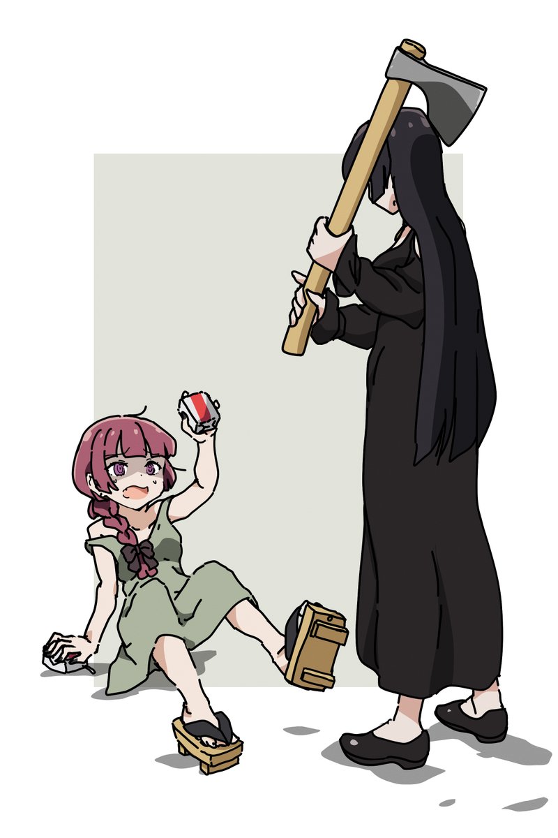 #このタグを見た人はめっちゃキレてる女の子を貼って