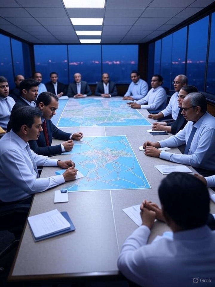 SatlokChannel's tweet image. 6/10 ऑपरेशन सिंधु के पीछे थी भारत की प्लानिंग, रणनीति और जबरदस्त समन्वय

MEA, दूतावास और स्थानीय एजेंसियों ने मिलकर मिनट-टू-मिनट मॉनिटरिंग की। यही वजह है कि मिशन इतना तेज़ और सफल हुआ।

#StrategicIndia #DiplomaticPower #MissionInAction