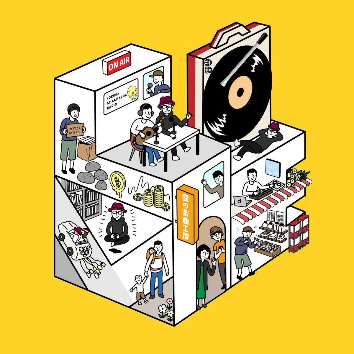 「愛の楽曲工房」毎週月曜18時配信中！

#283 【お便り紹介】広告業界のリスナーさんからの感想もご紹介！

■Spotify
spoti.fi/3Md8Jet

#愛の楽曲工房