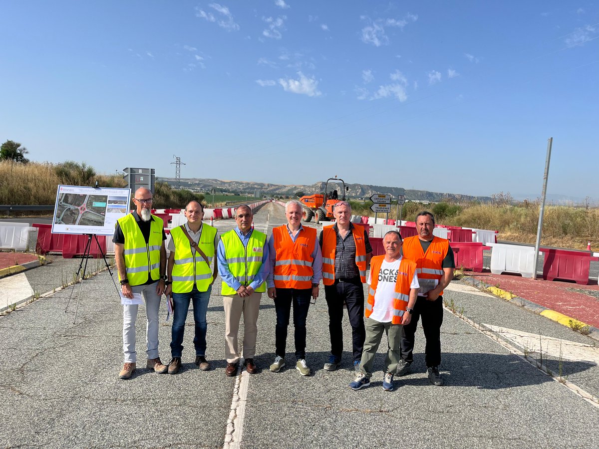 noticiasgob_na's tweet image. Lurralde Kohesioak  #Caparroso ko biribilguneko obrei hasiera emango die, egungo elkargunea  ordeztuko duena eta industrialderako sarbide seguruagoa emango duena

🔗navarra.es/eu/-/prentsa-o…

@oscarchivite_