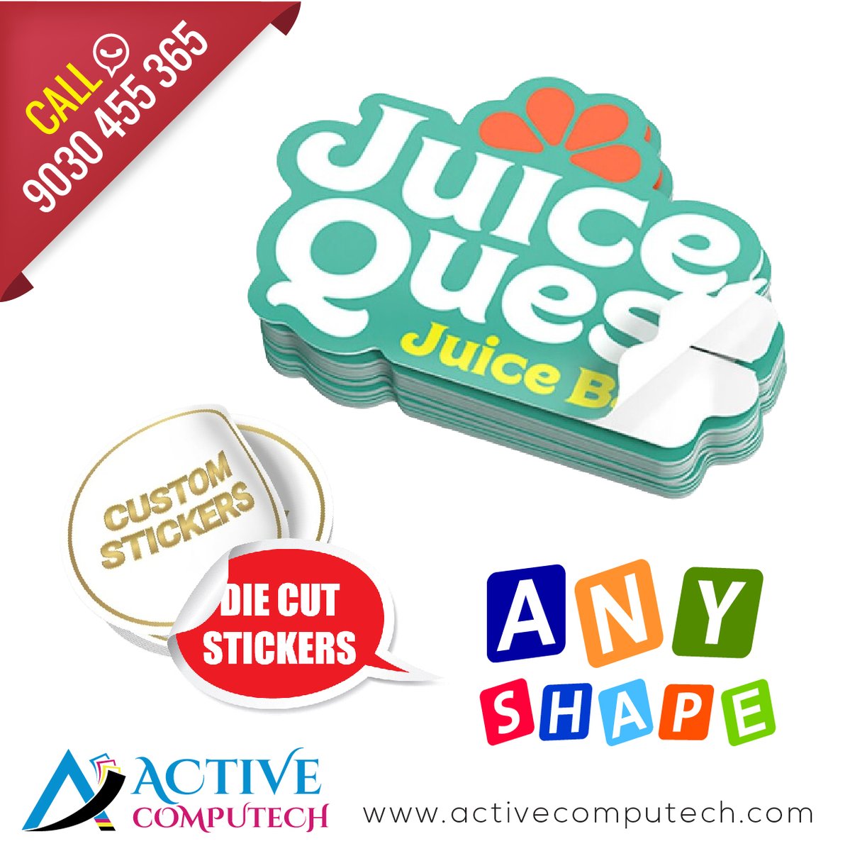 sajidholy's tweet image. 📷 Elevate Your Brand with Custom Die-Cut Stickers! 📷📷
Looking for eye-catching stickers that stand out? Our premium die-cut sticker printing service
+919030455365 or visit graphicworld.co/stickers-label… to order now!
#DieCutStickers #CustomStickers #StickerArt #Branding
