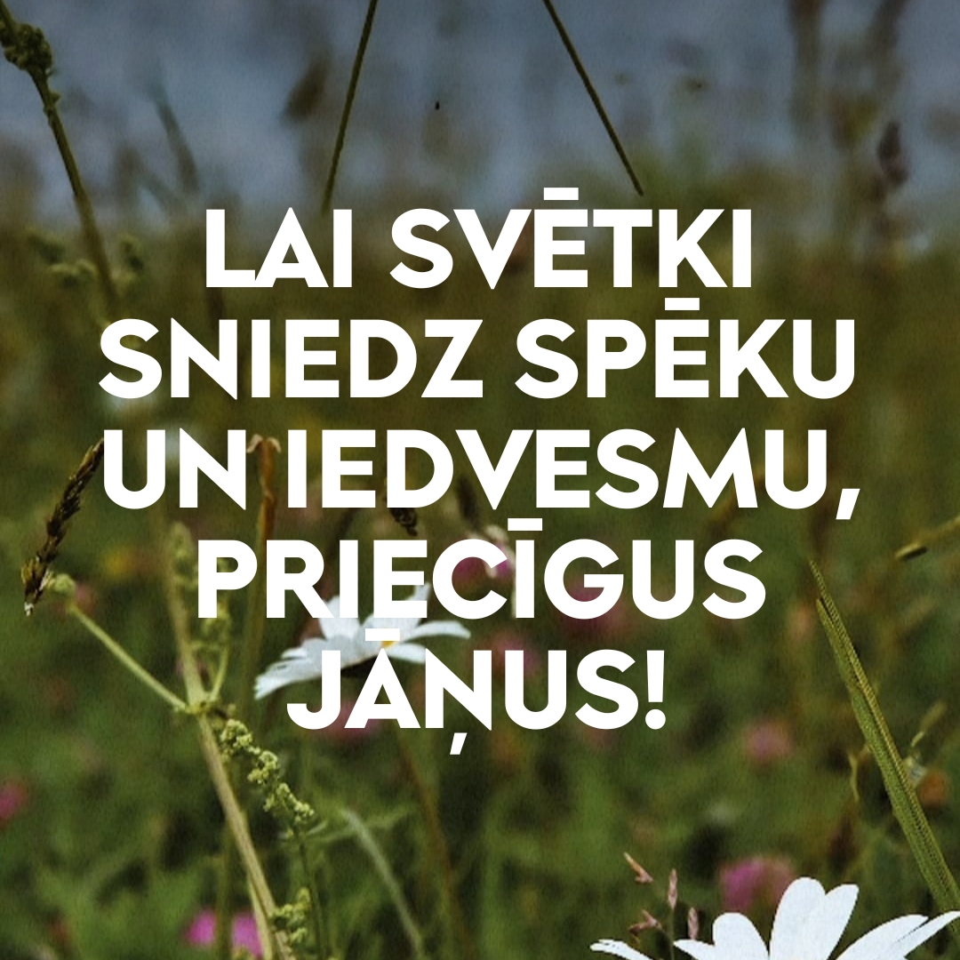 🌿 Daba ir sasniegusi savu pilnbriedu, bet sirdis piepildās ar gaismu, dziesmām un kopā būšanas prieku. Jāņi ir maģiski svētki - laiks, kad smeļamies spēku dabā un latviskajās tradīcijās.