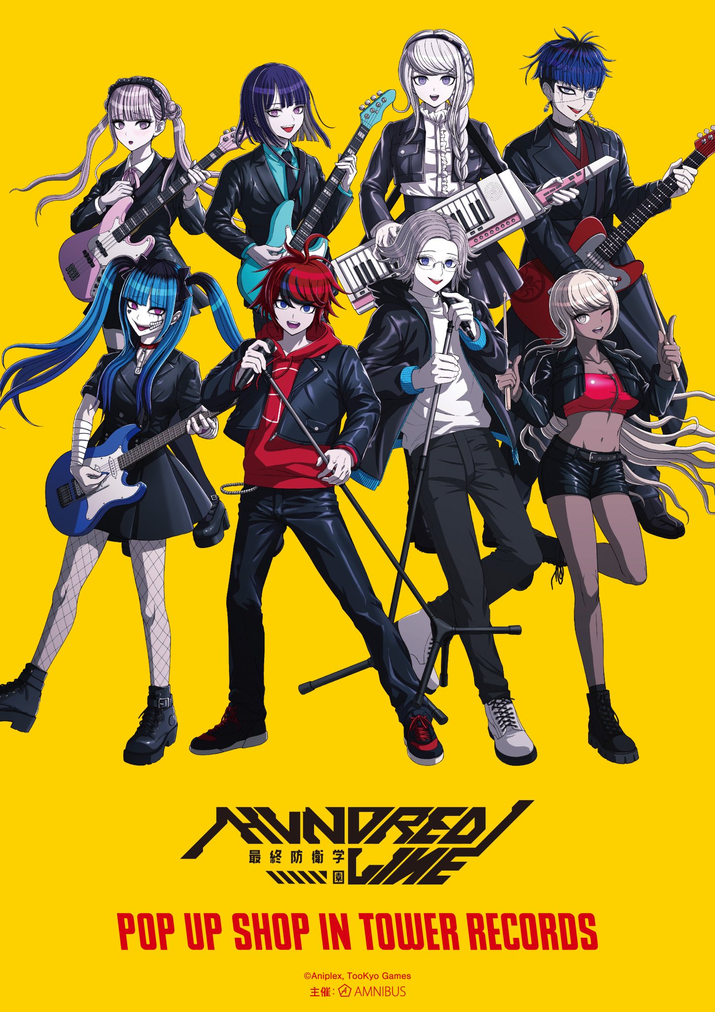 HUNDRED LINE WonderGOOキャンバスアート ハンドレッドライン Yahoo!オークション - HUNDRED LINE -最終防衛学園- ハンド