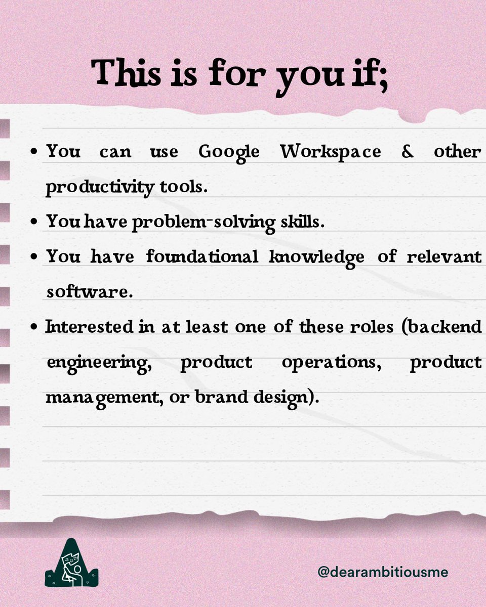 Mjjayj's tweet photo. On the topic of TRYING. Here's an opportunity you should really consider applying for if you want the to transition into tech. 🤞 good luck https://t.co/kSJAOlUagC