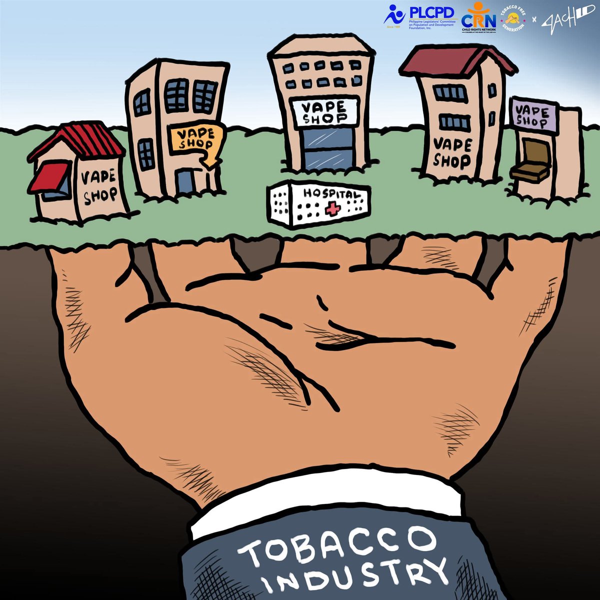Nakakabahala na mas maraming kabataan ngayon nalululong sa vape. Mas accessible na ang vape sa mga kabataan kaysa sa healhcare.