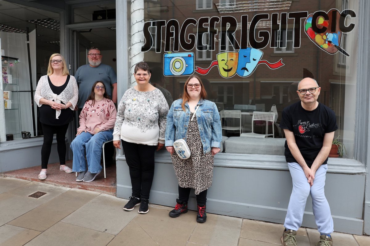 From community hall to creative hub 🎭

Stage Fright CIC has moved into its own space in Hexham – empowering adults with learning difficulties through the arts.

Supported by the BIC's Business With Purpose &amp; funded by <a href="/NorthEast_CA/">North East Combined Authority</a>.

ne-bic.co.uk/customer-stori…